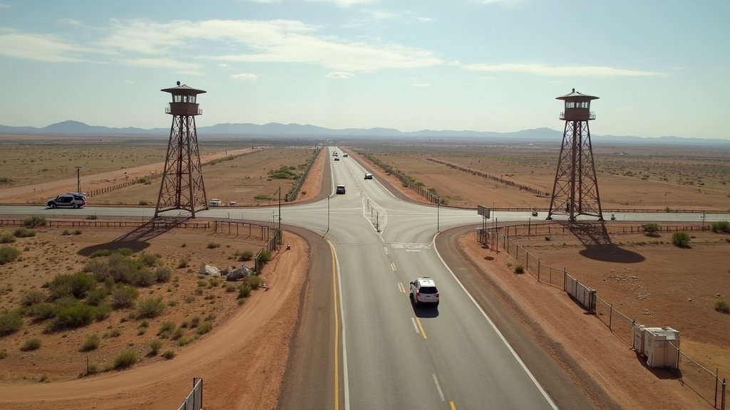 How Law Enforcement Agencies Prevent Border Crime
