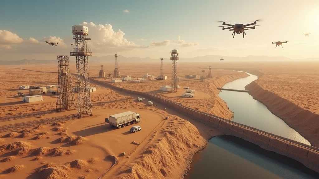 Role Of Technology In Combating Border Crime